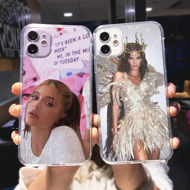 

kylie Jenner Phone Case For iPhone 12 Mini 11 Pro XS Max X XR 7 8 Plus