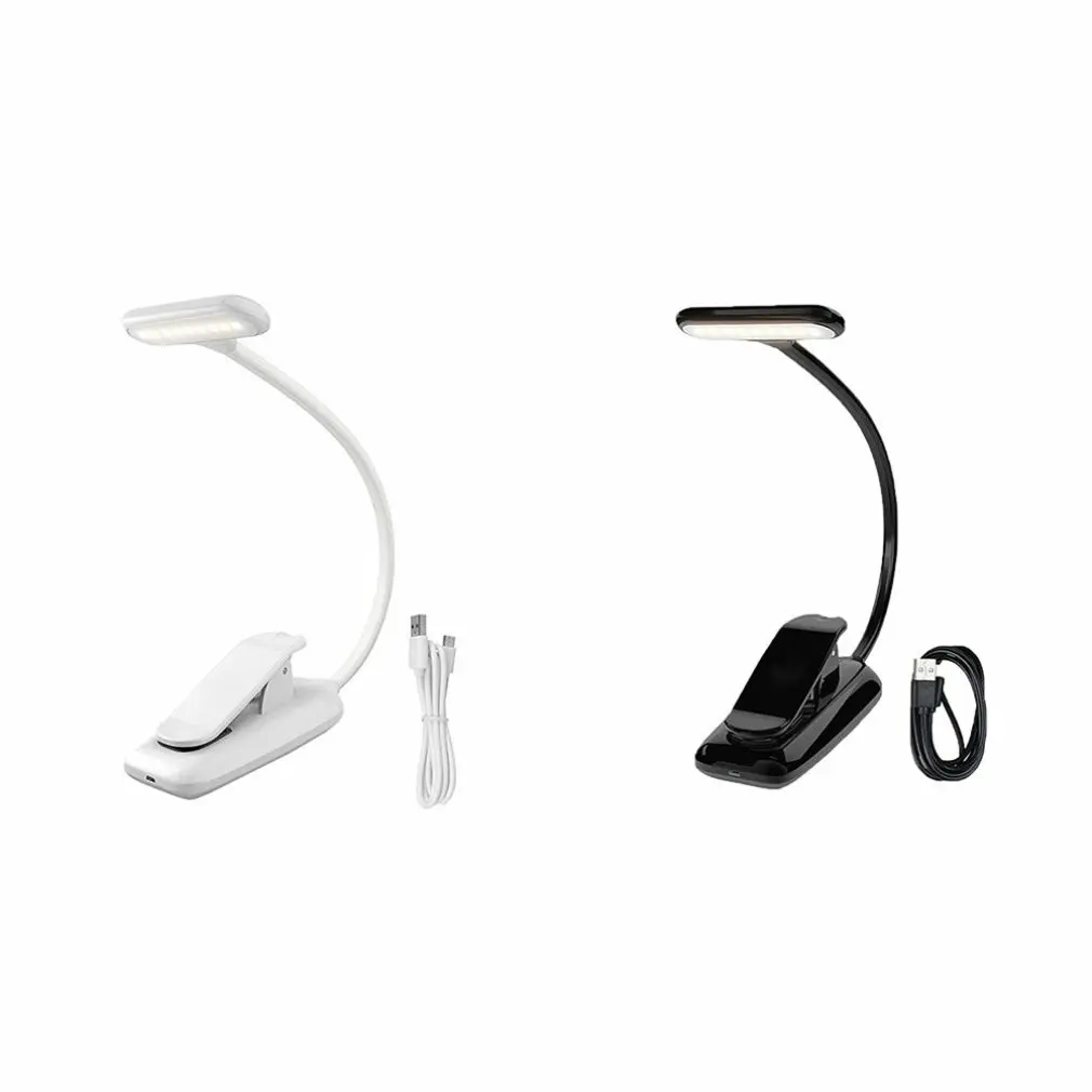 Супер регулируемый светодиодный светильник Goosenecks с зажимом для музыкальной