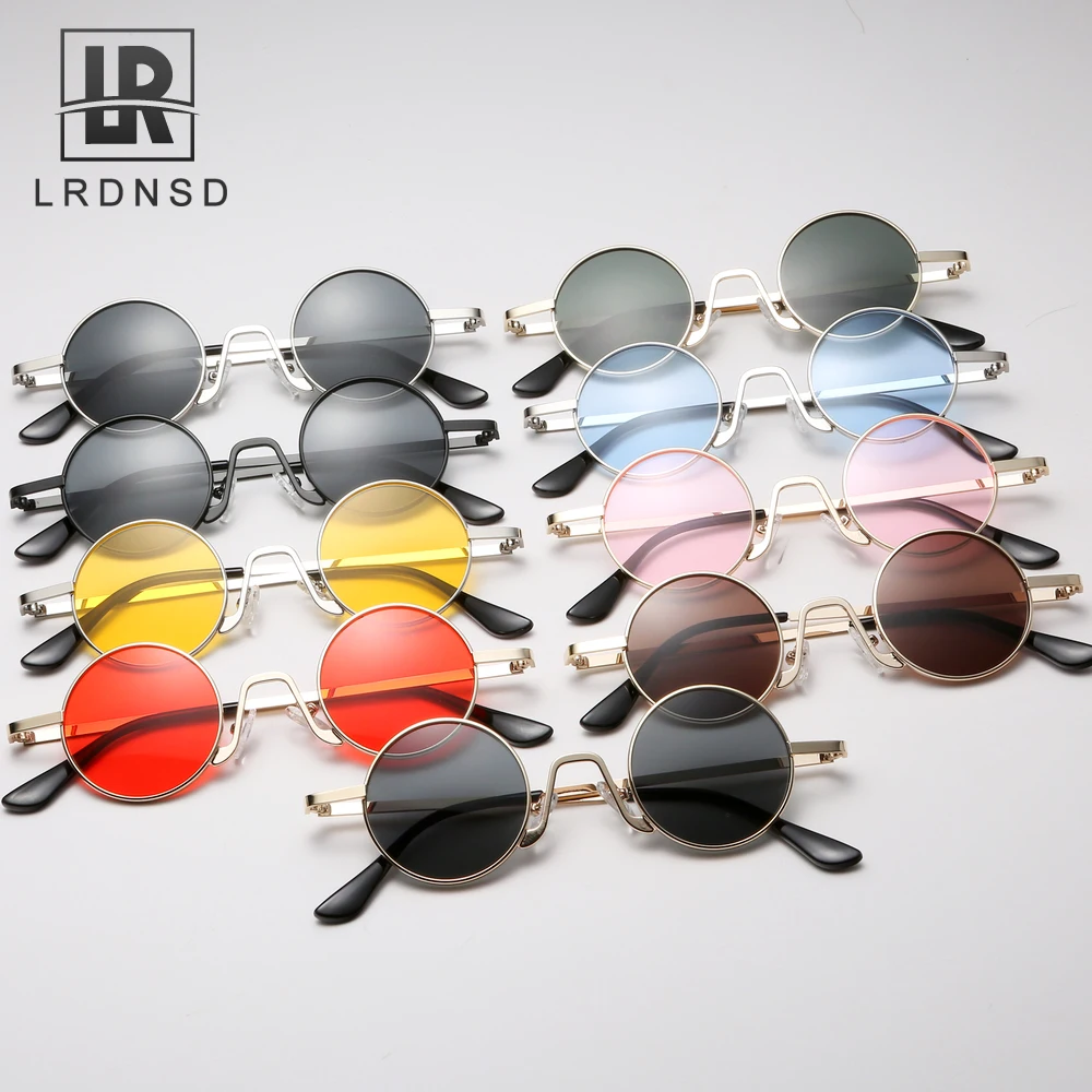 Солнцезащитные очки в металлической оправе для мужчин и женщин классические