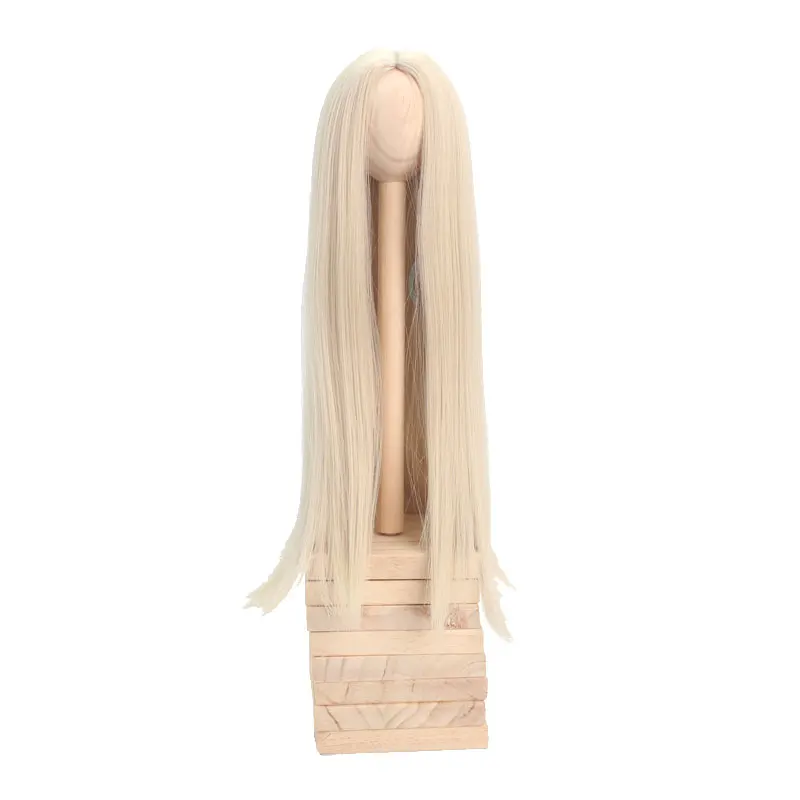 3 only wig 1/3 1/4 кукла 1/6 парик высокотемпературный материал волокна прямой парик для шарнирной Куклы Аксессуары куклы парики - Цвет: 3 only wig