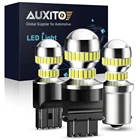 AUXITO 2x 1200Lm P21W светодиодный 1156 BA15S 1157 BAY15D светодиодный лампы Canbus 7443 W215W 3157 T25 задний указатель поворота автомобиля тормозные огни DRL