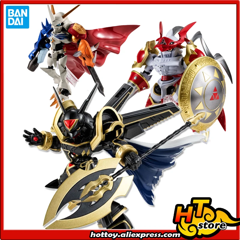 

SALE0a Original BANDAI SPIRITS NXEDGE STYLE Action Figure - Omnimon Dukemon Alphamon Special Color Ver. from "DigimonAdventure"