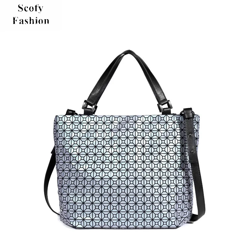 

SCOFY FASHION Geometric Tote Hand Bags Luxury Crossbody Bags for Women 2021 Purses and Handbags Ladies Shopping shoulder bag