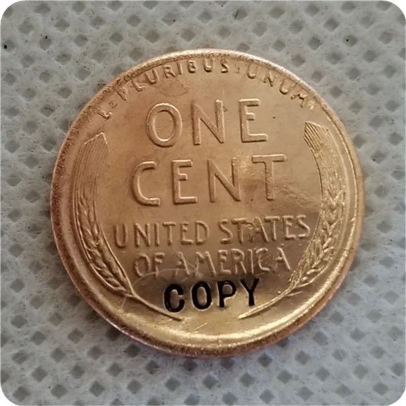 COPY REPLICA 1943-P Lincoln Wheat Cent Penny | Дом и сад