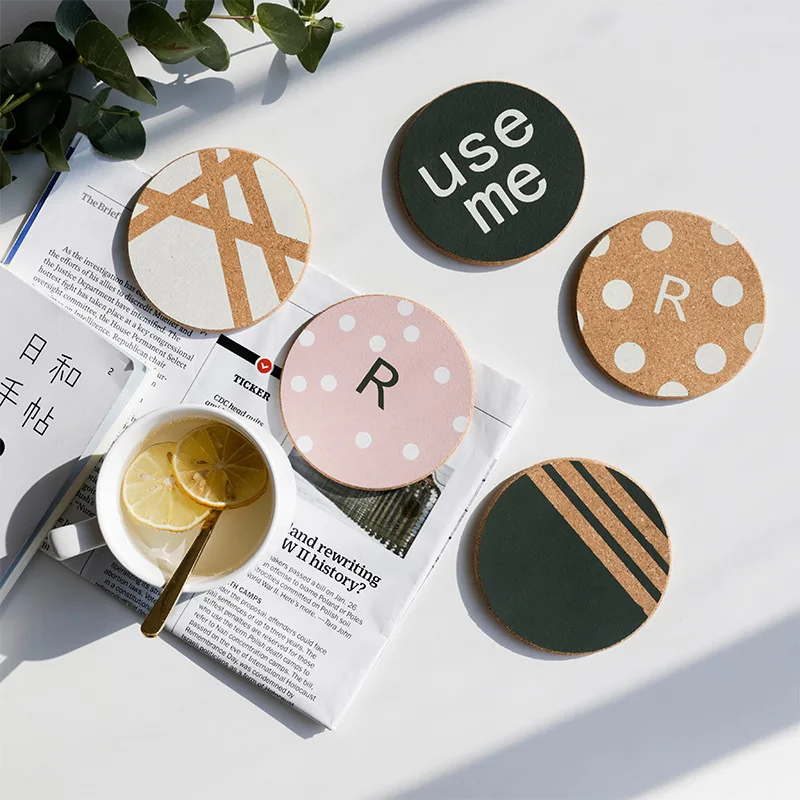 

2019 новый мягкий деревянный коврик для посуды, водонепроницаемый Теплоизоляционный нескользящий коврик, чашки, коврик, Текстиль для дома, ку...