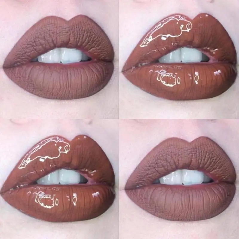 FlashMoment Lip Gloss Moisturizer Plumper Waterproof Lipgloss Makeup Clear Liquid Transparent | Красота и здоровье