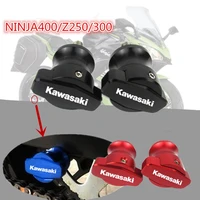 for kawasaki ninja400z250300 2018 2019 2020 2022 motorcycle cnc 8mm swingarm spools slider swingarm stand accessories