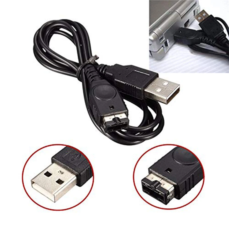 USB Кабель зарядного устройства для Nintendo GameBoy Advance SP (GBA SP) /консоль [Game Boy Advance] 1 шт. |