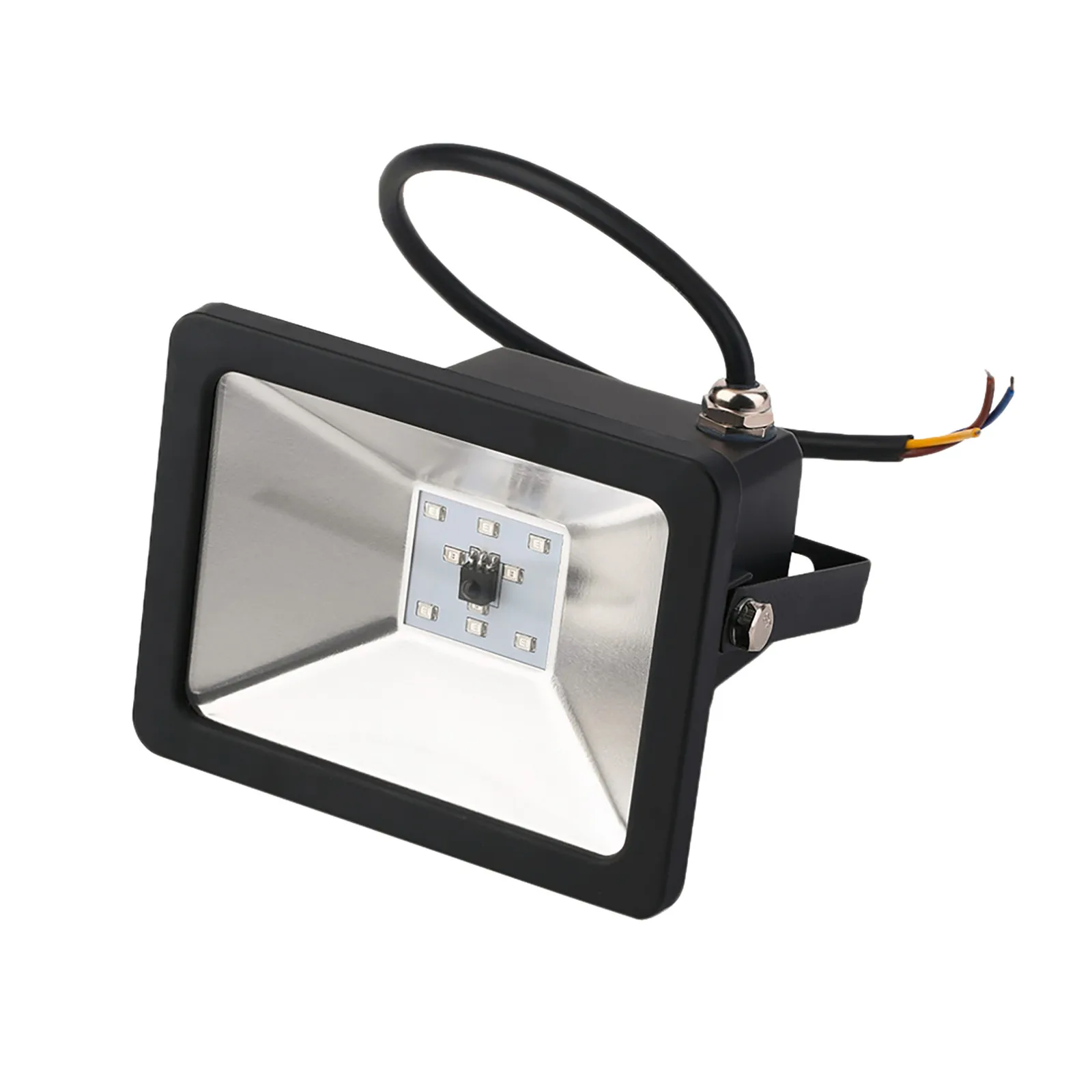 Цветная (RGB) Светодиодный прожектор светильник s 10 Вт Цвет меняется наружные