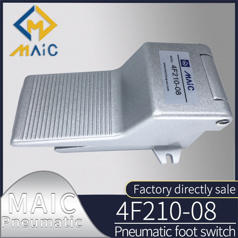 

Valve de commande à pied pneumatique 4F210-08L/4F210-08G, valve de commande de cylindre , valve de retournement