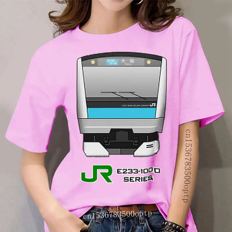 

women t-shirt Japan Rail E 231 Series Train(2) tshirt Women t shirt