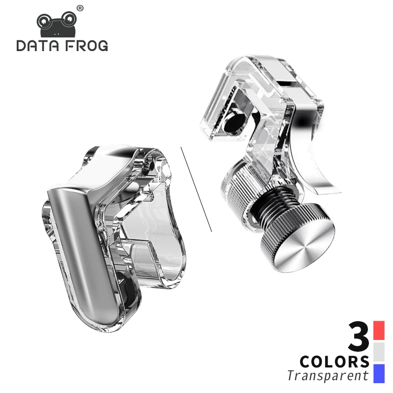 Игровой триггер для телефона DATA FROG кнопка стрельбы игровой контроллер смартфона