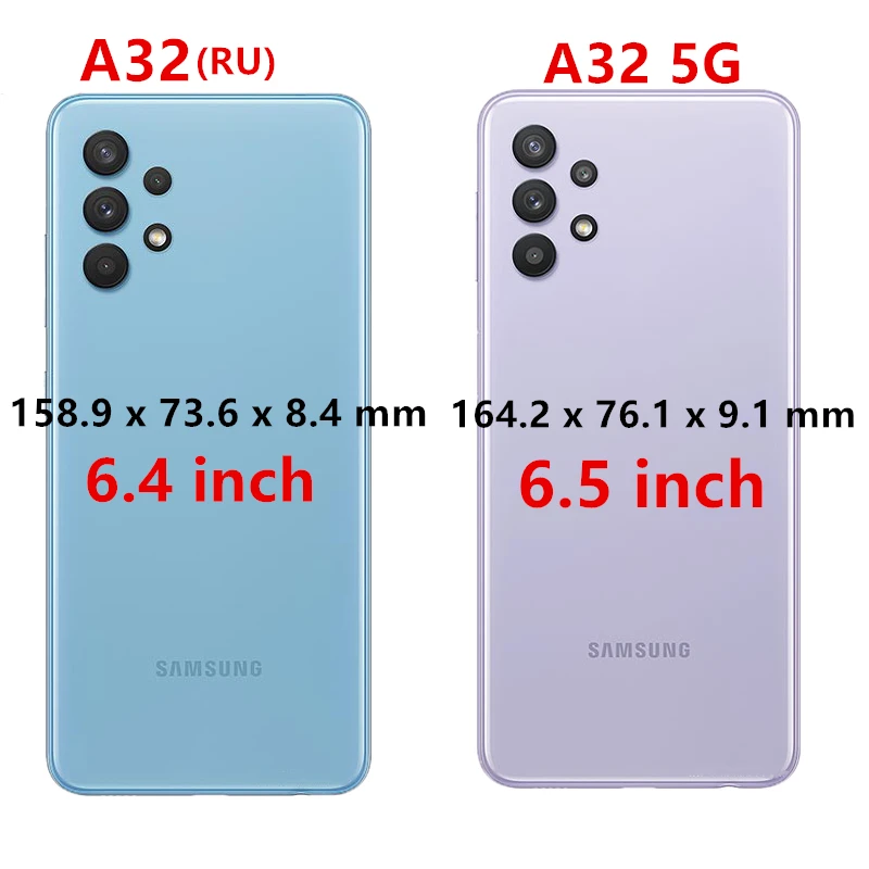 For Samsung Galaxy A32 Case armor Soft TPU Armor Rugged For Samsung Galaxy A32 4G Rubber Cover For Samsung Galaxy A32 5G