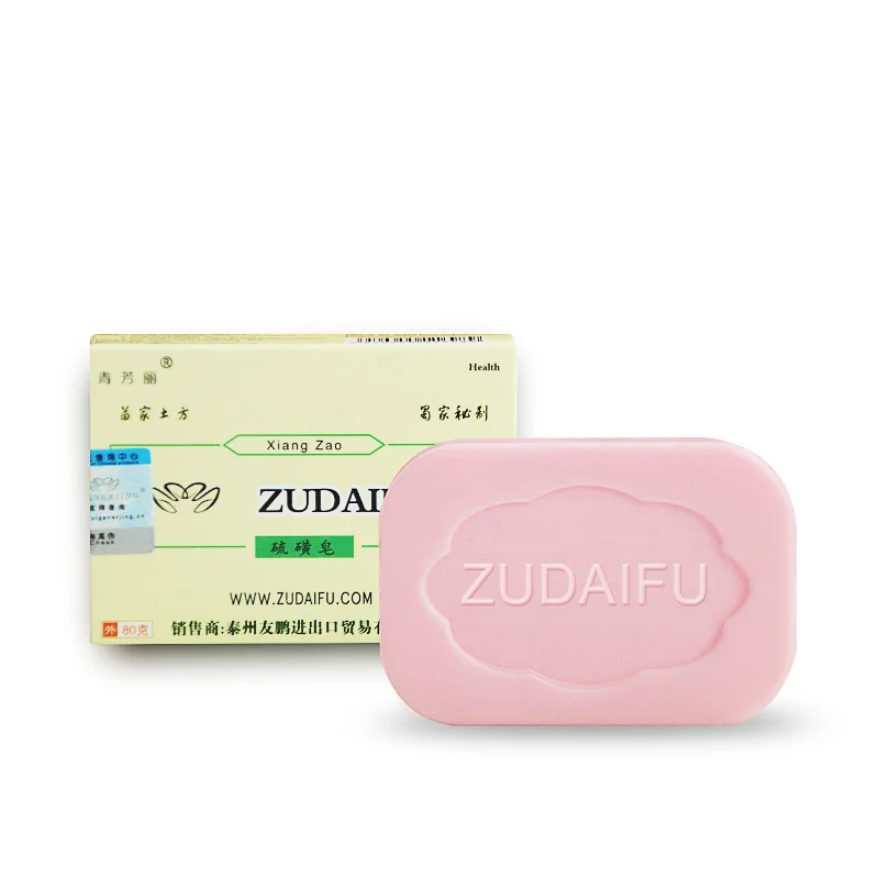 

Skin condition acne, psoriasis, sebaceous Eczema anti-fungal bath soap health ECZEMA, Zudaifu soap