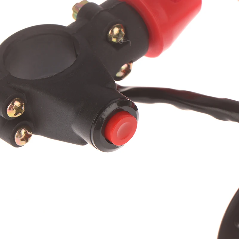 

ATV Motorcycle Boat Tether Lanyard Emergency Kill Stop Engine Switch Push Button Interruptor de parada del motor de matar