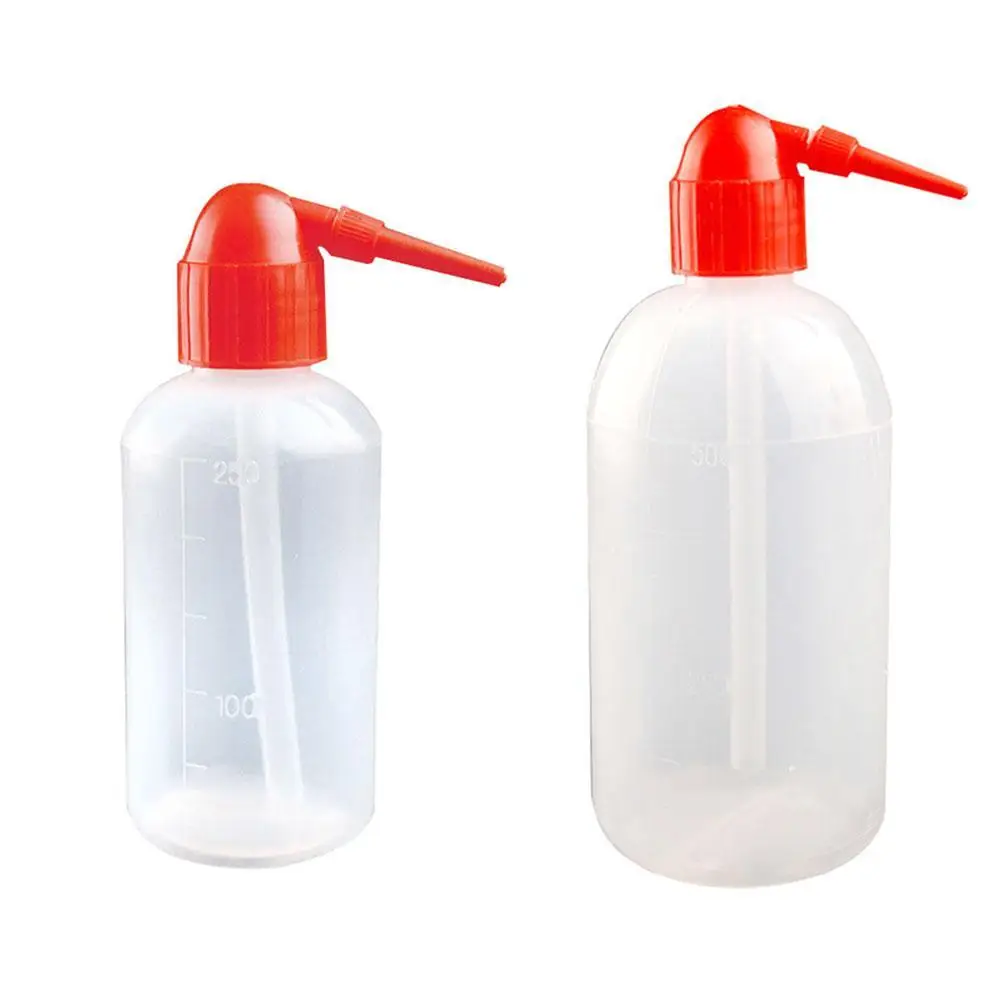 

250ml/500ml Tattoo Accessories Convenient Tattoo Bottle Wash Squeeze Bottle Lab Non-Spray Tattoo Diffuser Green Soap Supply