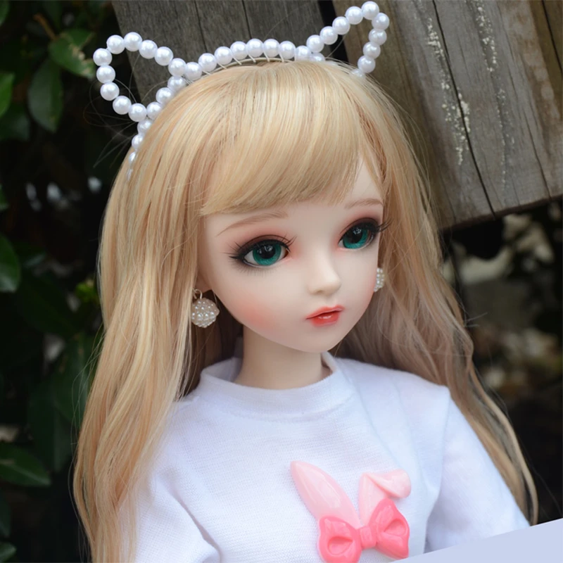 BJD 1/3 куклы для девочек 18 шарниров подвижное тело сменные глаза 100% ручная работа