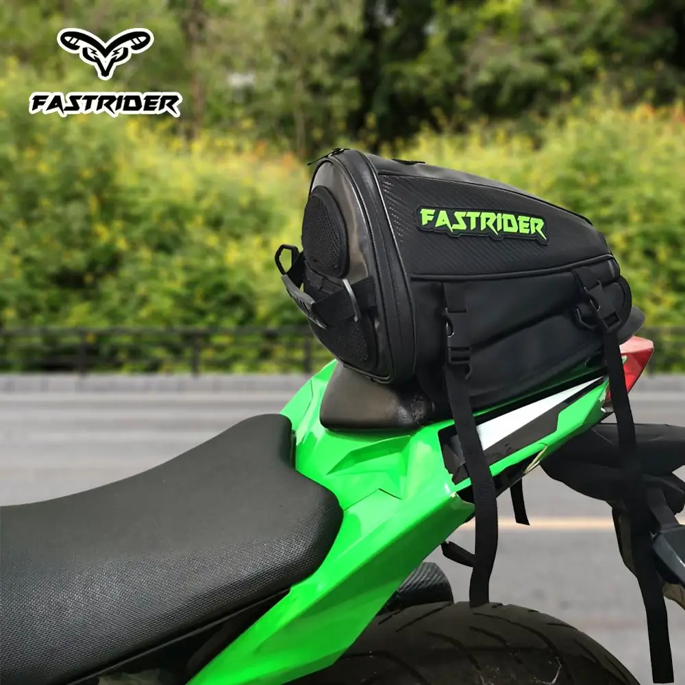 Кожаные сумки-седло водонепроницаемая мотоциклетная сумка для ног | Автомобили и