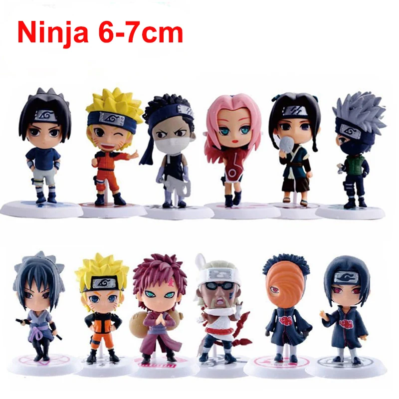 Букет невесты 6 штук в партии 7 см версии модель ниндзя Узумаки производства