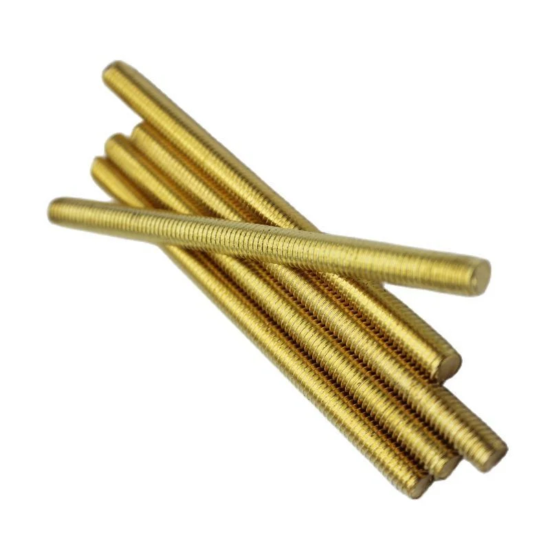 

3PCS M16 Brass Allthread Studding Bar Metric Rods Fasteners 50mm to 500mm