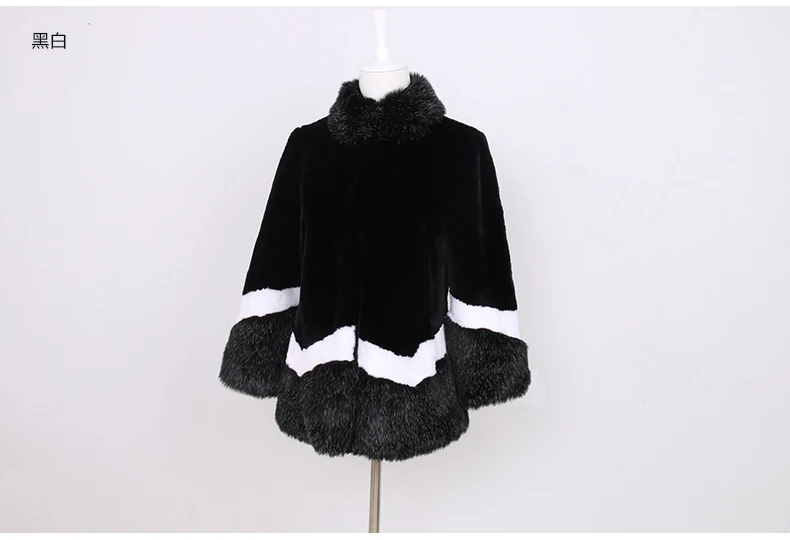 Nerazzurri faux fur coat women autumn winter fluffy color block furry patchwork fake fur jacket plus size fashion luxury clothes