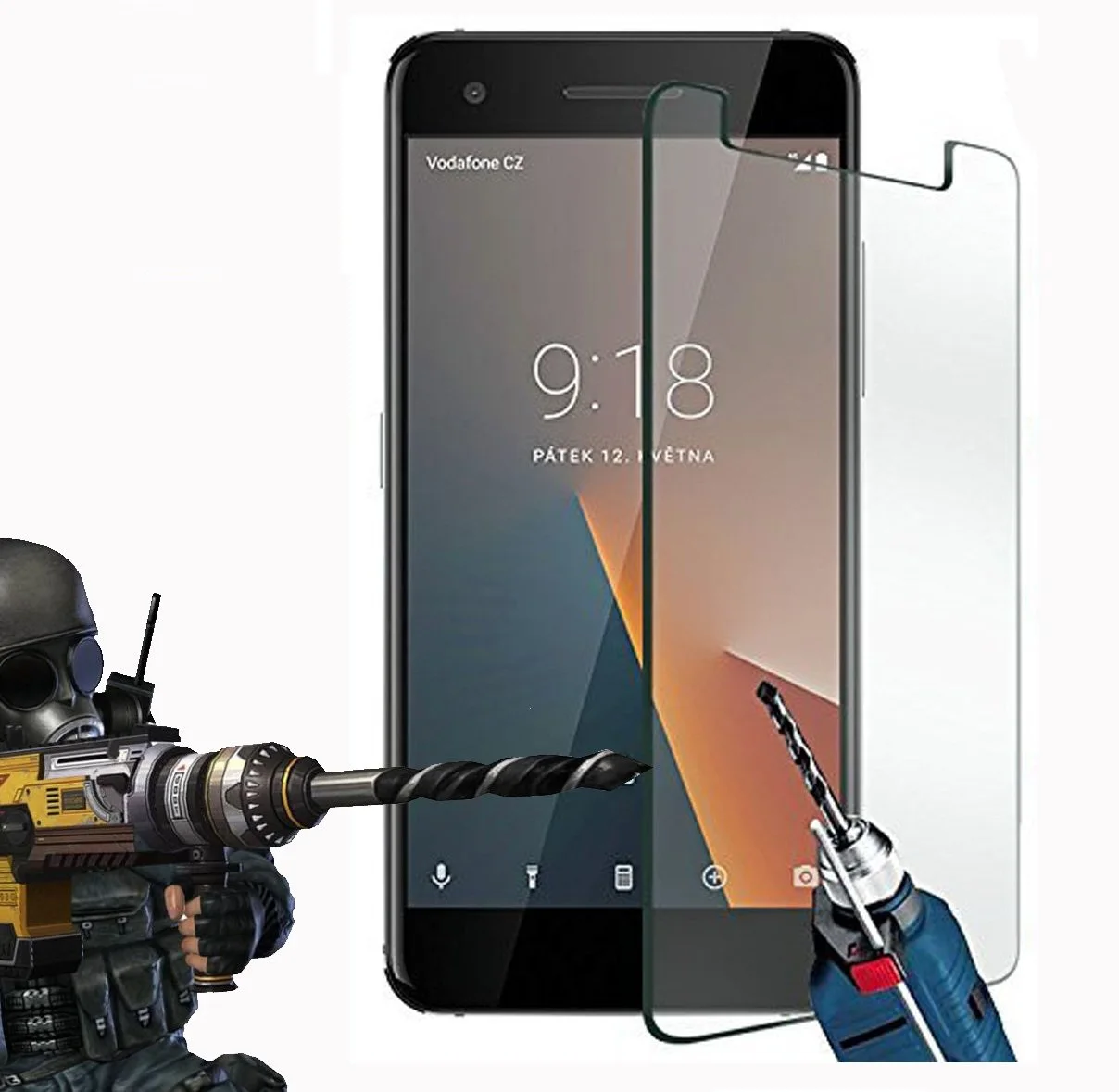Закаленное стекло для Vodafone Smart V10 smart E9 N9 Lite x9 V8 E8 N10 защита экрана телефона