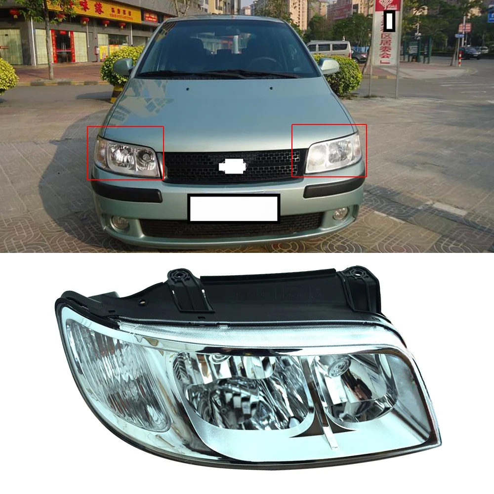 CAPQX для Hyundai матрица 2005 2006 2007 переднего бампера головной светильник | Автомобили и