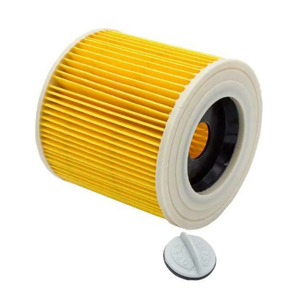 

New Cartridge Filter For Karcher WD 3.500 P, A1000, A1001, MV2, MV3 Fireplace Kit Karcher Filter Parts Vacuum Cleaners Parts