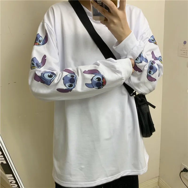 Women Sweetshirts Harajuku Women's Sweatshirt Kawaii Clothes Oversized Hoodie Korean Fashion Y2k Women Pullovers Vintage Clothes