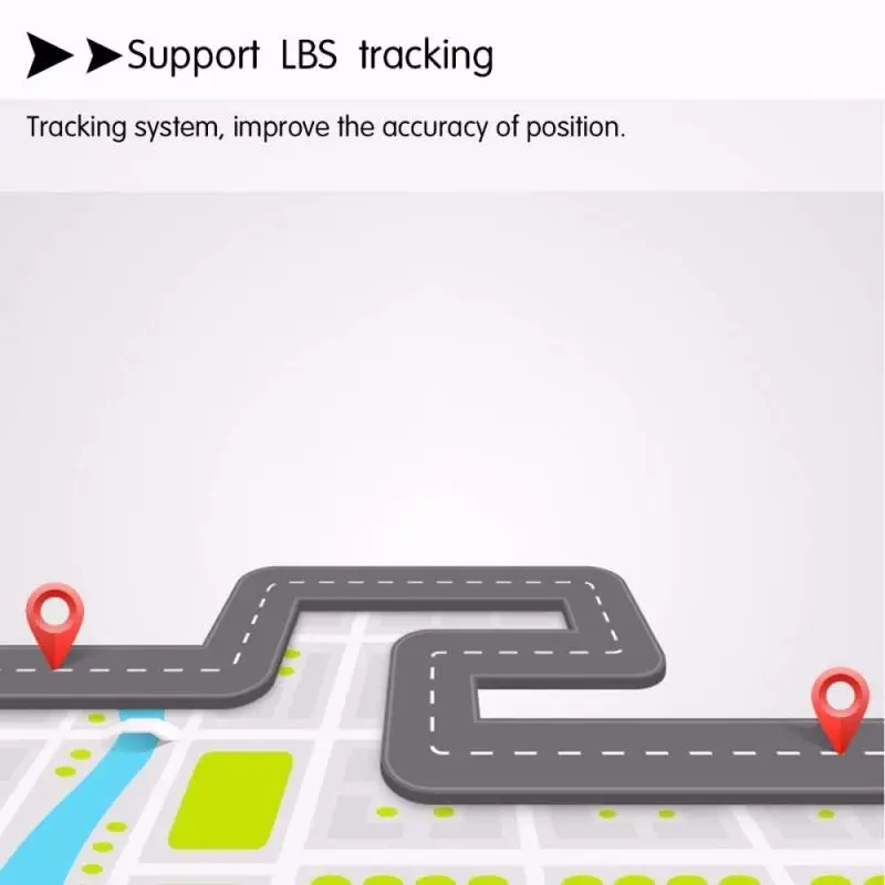 Магнитный автомобильный GPS-трекер позиционер магнитный поглощающий Мини-локатор