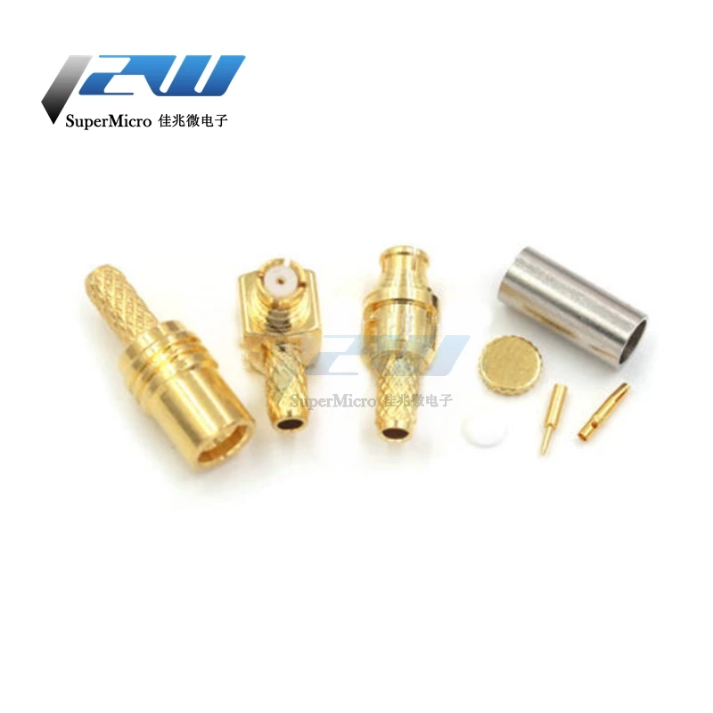 SMP KW 1.5 RF коаксиальный разъем коннектор подходит для RG316/174|Соединители| |
