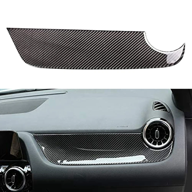 

Car Front Passenger Side Central Control Instrument Panel Trim Strip for Mercedes-Benz B-Class W247 2019-2020