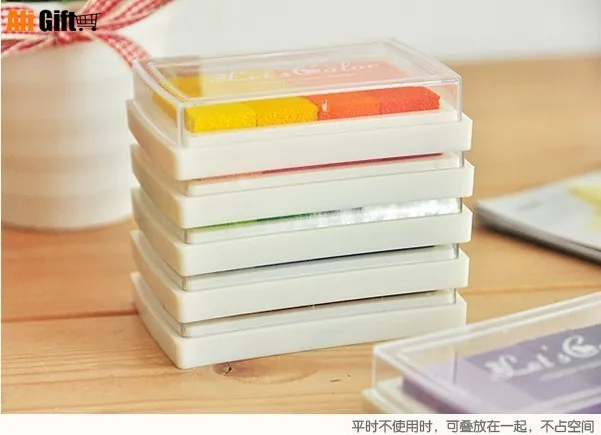 Inkpad 2021 Детские чернила на масляной основе с градиентом цвета для творчества