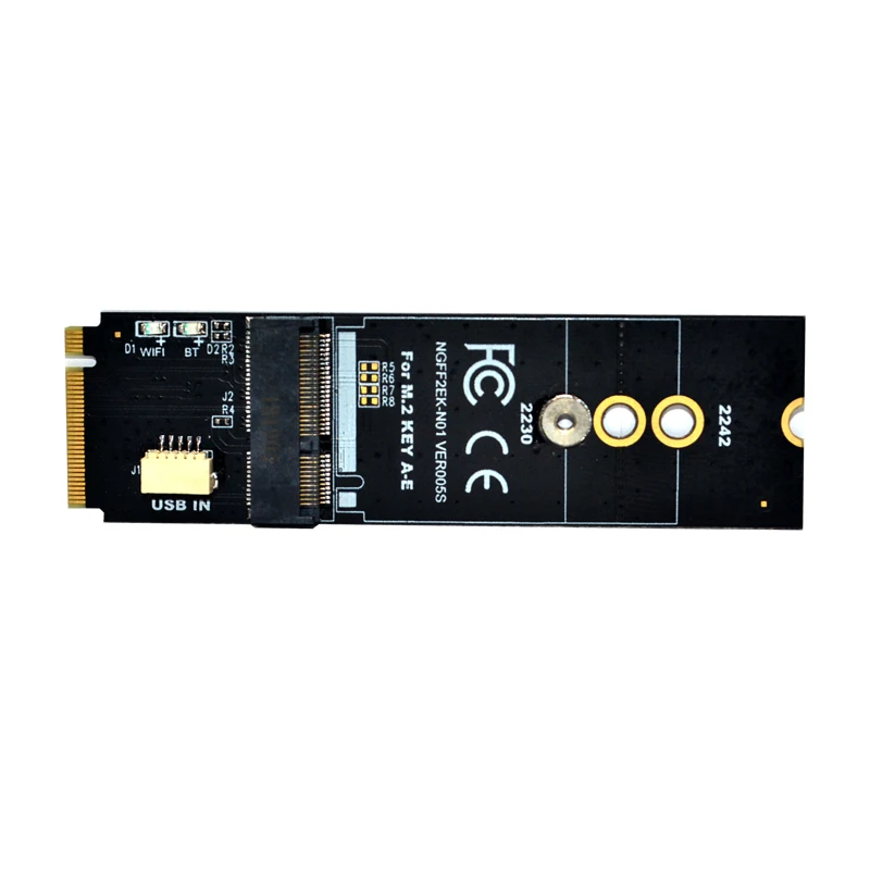 Адаптер M.2 для ключей внешняя карта адаптера NGFF PCIE Поддержка модуля беспроводной