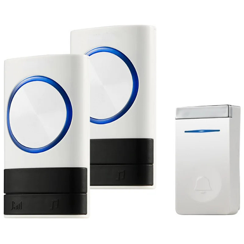 Новый беспроводной дверной звонок без аккумулятора водонепроницаемый