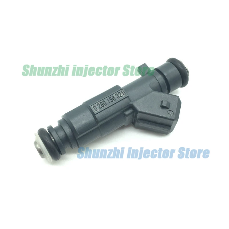Форсунка топливного инжектора для CITROEN C2 C3 C4 XSARA BERLINGO Peugeot 206 OEM:0280156321|injector nozzle|fuel