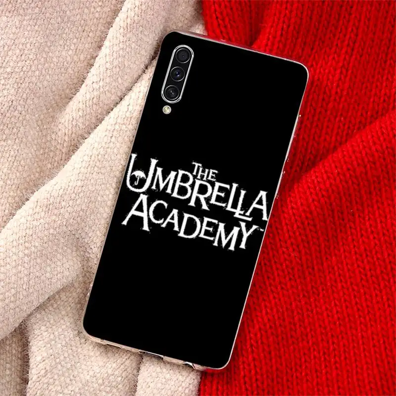 

The Umbrella Academy USA TV Phone Case For Samsung Galaxy S5 S6 S7 S8 S9 S10 S10e S20 edge plus lite