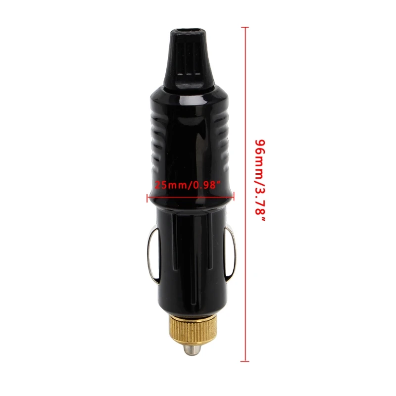 

New 12/24V 180W Replacement Car Cigarette Lighter Power Plug DC Adapter Charger