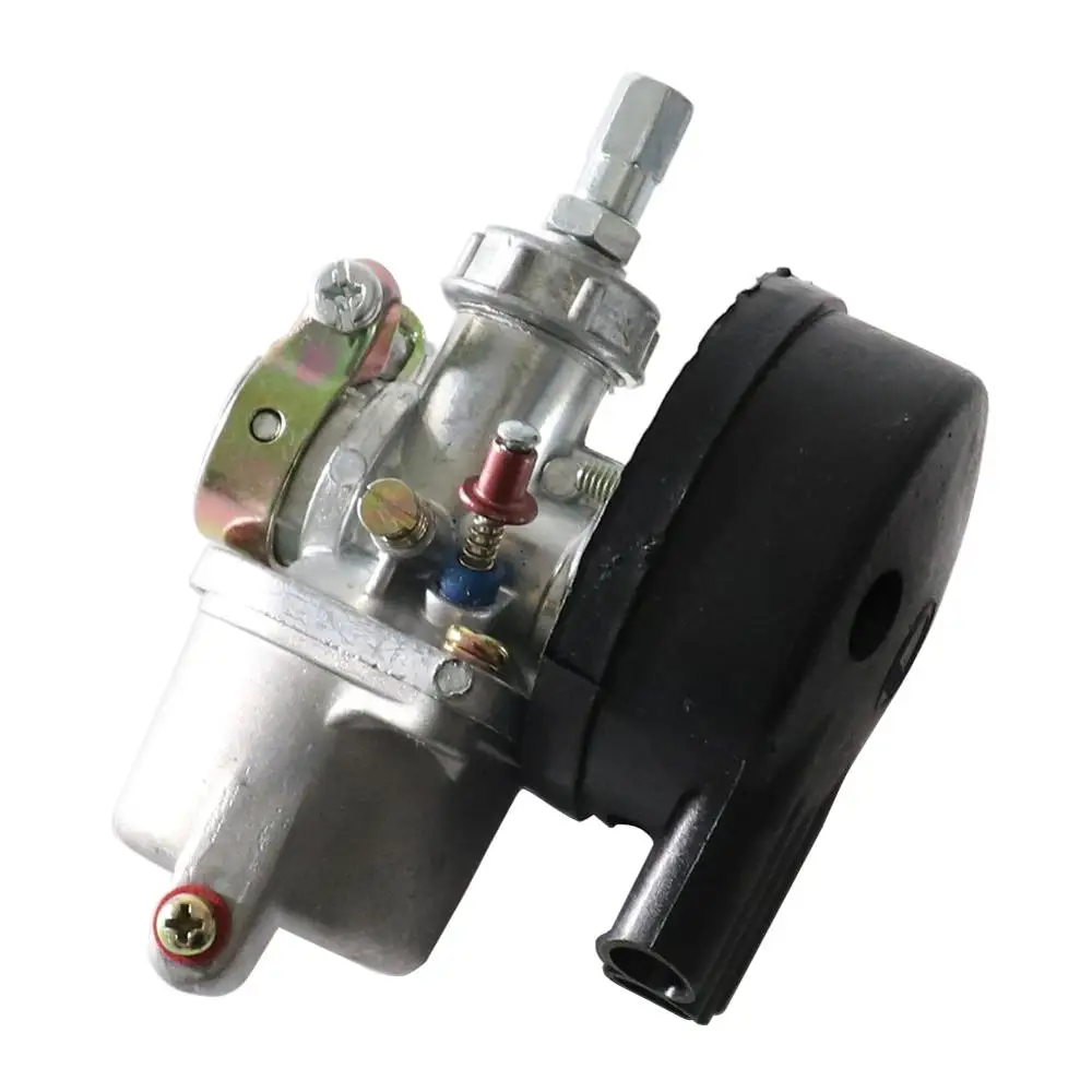 Черный воздушный фильтр и карбюратор для двигателя 66 куб. См 80 моторизованный