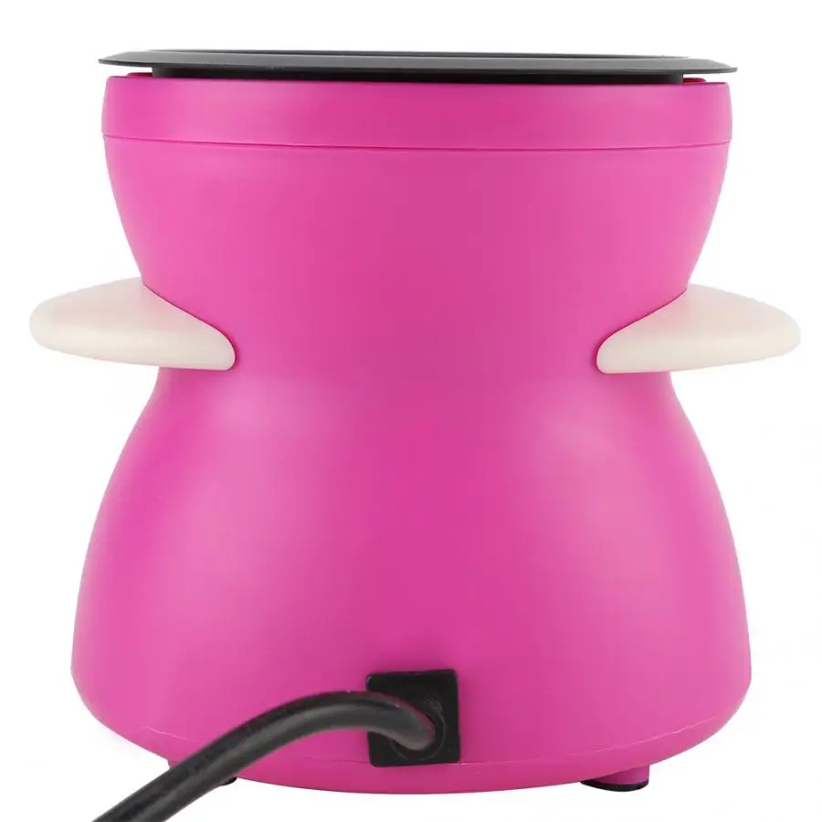 

360ml Fondue Pots Electric Chocolate Melting Fondue Pot Butter Cheese Melt Warmer AU Plug 220-240V ABS 25W