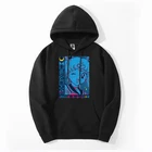 Осенняя мужская одежда в стиле хип-хоп для фитнеса японский аниме свитшот с Луной Свитшот Простой Фитнес Манга милый топ Сейлор Мун одежда в стиле хип-хоп