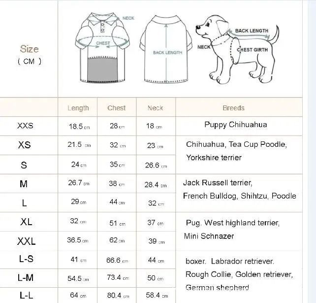 

Dog clothes Jacket small dog clothing fashion clothing dog coat Keep warm decoration for Various dogs wear daily and festival