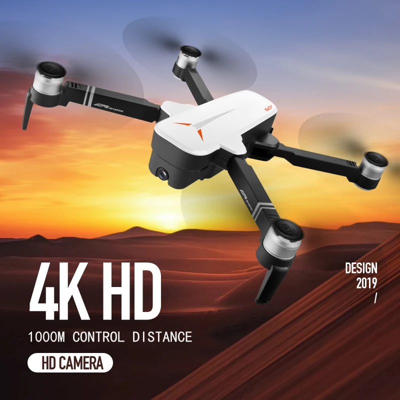 8811 Дрон Профессиональный 4K GPS Квадрокоптер 5G FPV с HD камерой широкоугольный жесты