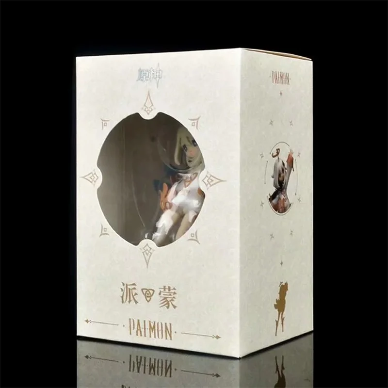 

Anime Games Genshin Lmpact Paimon 1/7Model Figure Environmental Protection PVC Material Used For Cosplay Costume Props 2021 New