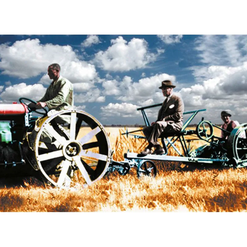 

Ataturk Agricultural Revolution Canvas Table 35x50 cm