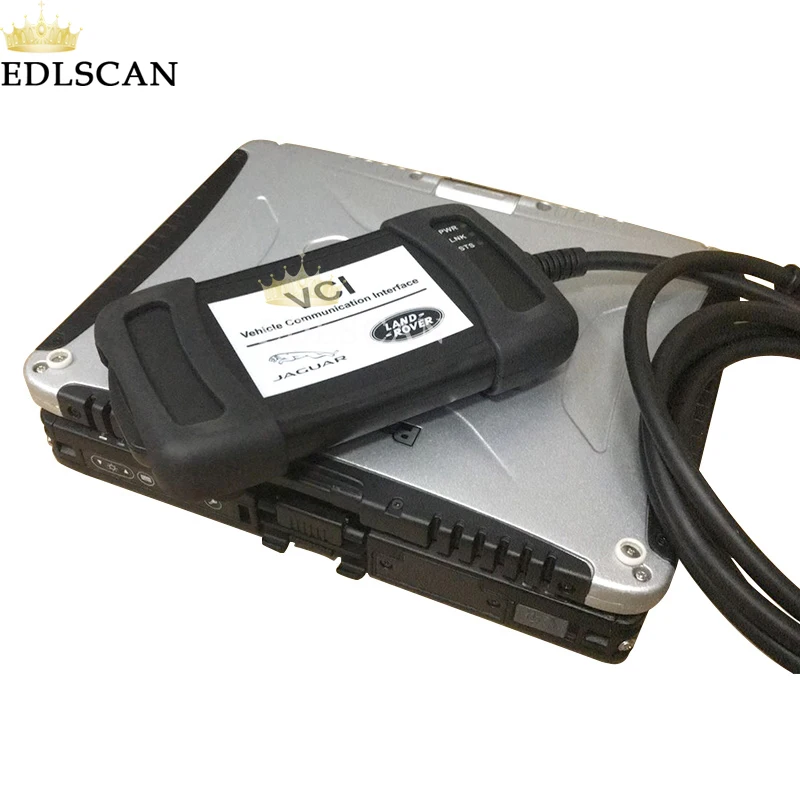 

Инструмент для диагностики автомобилей дилерского уровня JLR для диагностики Jaguar Land Rover с JLR SDD CF19