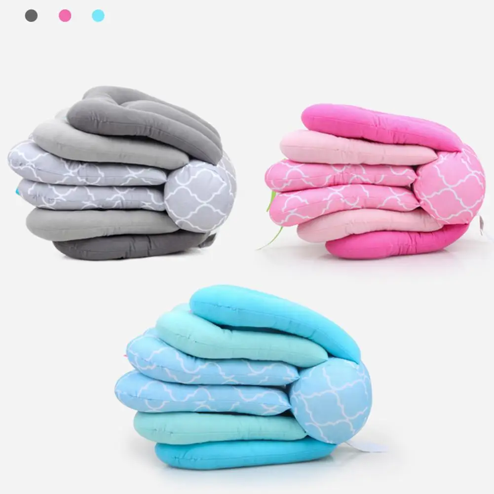 

Baby Pillows Multifunction Nursing Breastfeeding Layered Washable Cover Cushion Unique Layered Design Convenient Practical