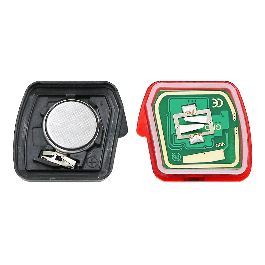 Пульт дистанционного управления 3 кнопки 433 МГц с чипом ID46 для Mitsubishi Lancer EX правый