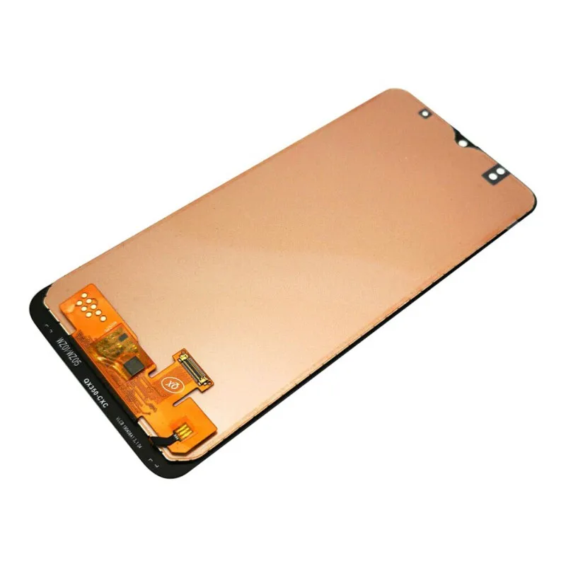 2020 Черный Полный сенсорный ЖК экран + Инструменты зажим для телефона Samsung GALAXY A50