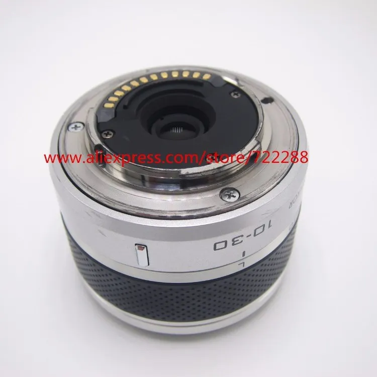 Для Nikon 1 NIKKOR 10-30 мм f/3,5-5,6 VR Zoom Lens единица серебро относится к J1 J2 J3 J4 J5 V1 V2 V3